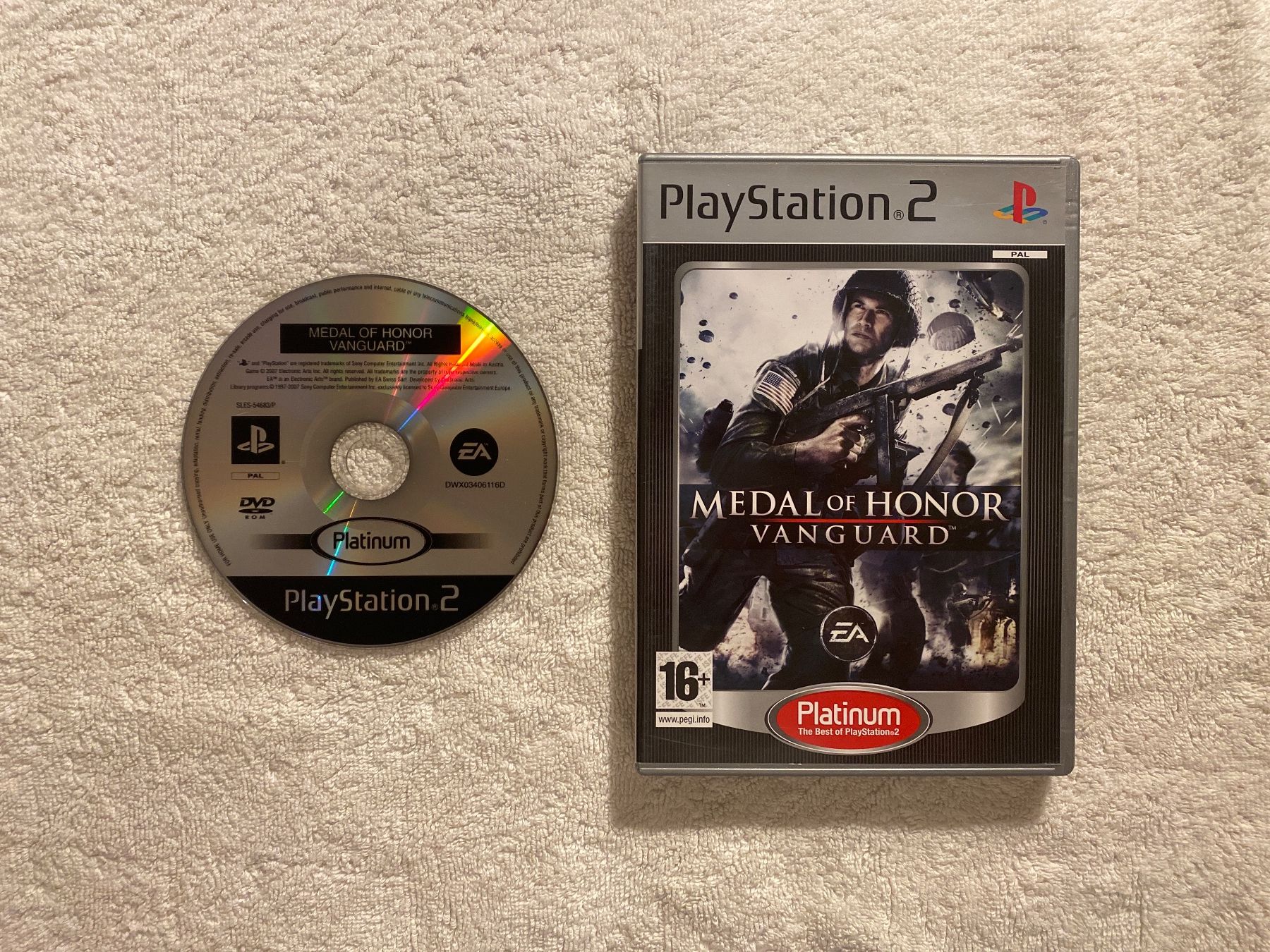 Sony Spiele: Medal of Honor Vanguard PS2 – Gebraucht aus Reichenbach i. K. von Daniel840