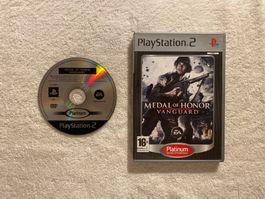 Medal of Honor Vanguard PS2