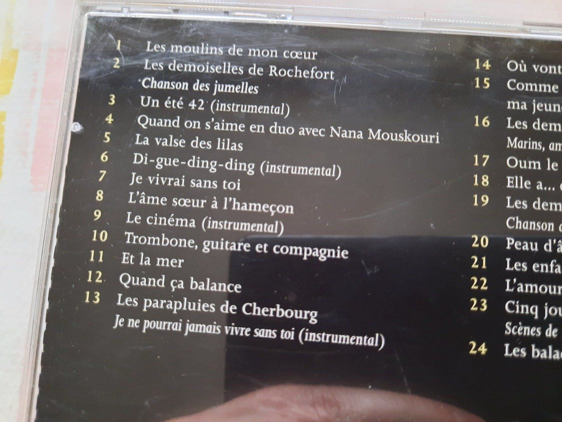 CD: Cd Le meilleur de Michel Legrand – Usato da Pully venduto da bro_n52j 3