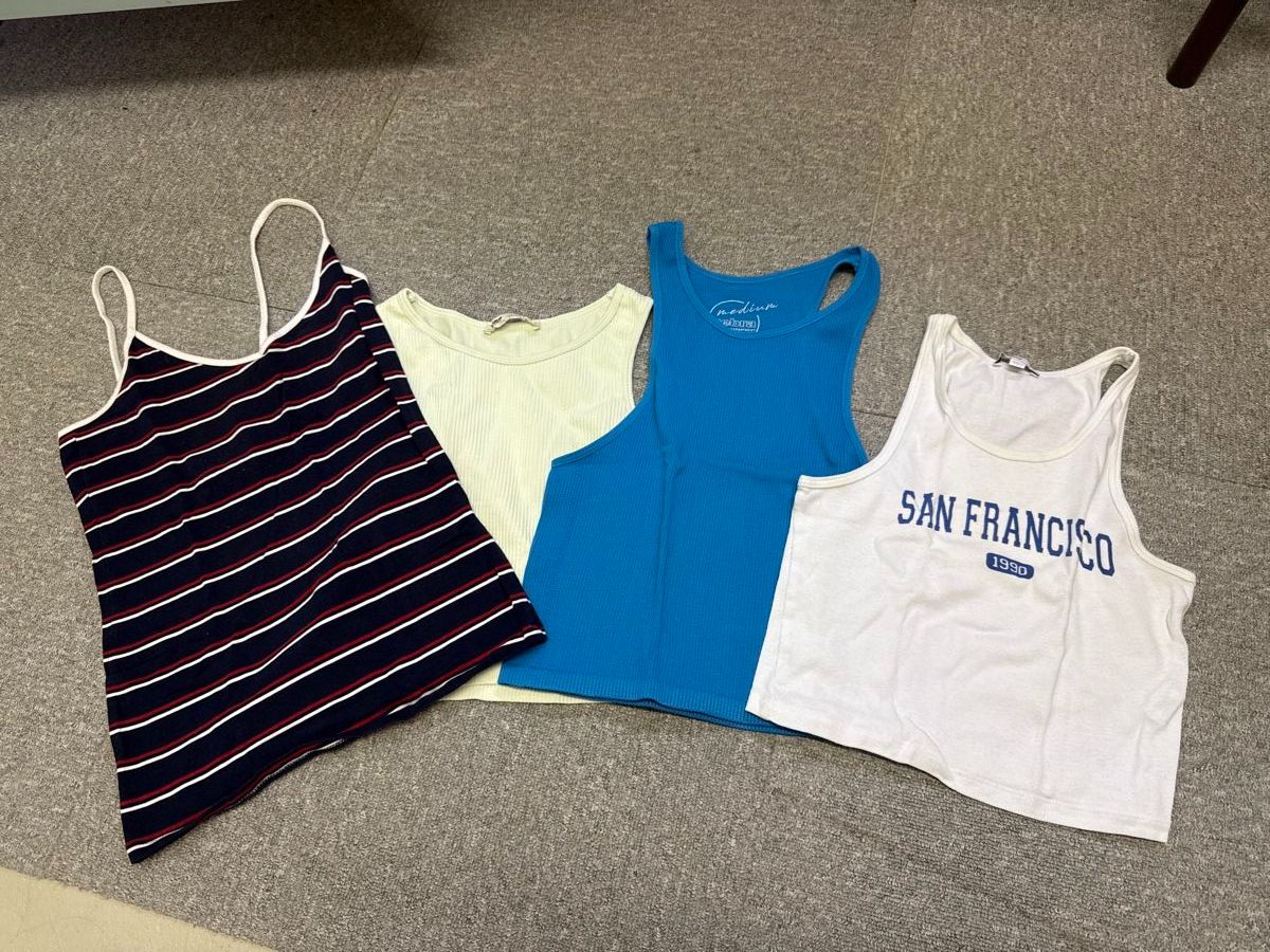 C&A Camicette, T-shirt & Top: set aus vier sommertops, grösse s – Usato da Goldach venduto da Pw1427