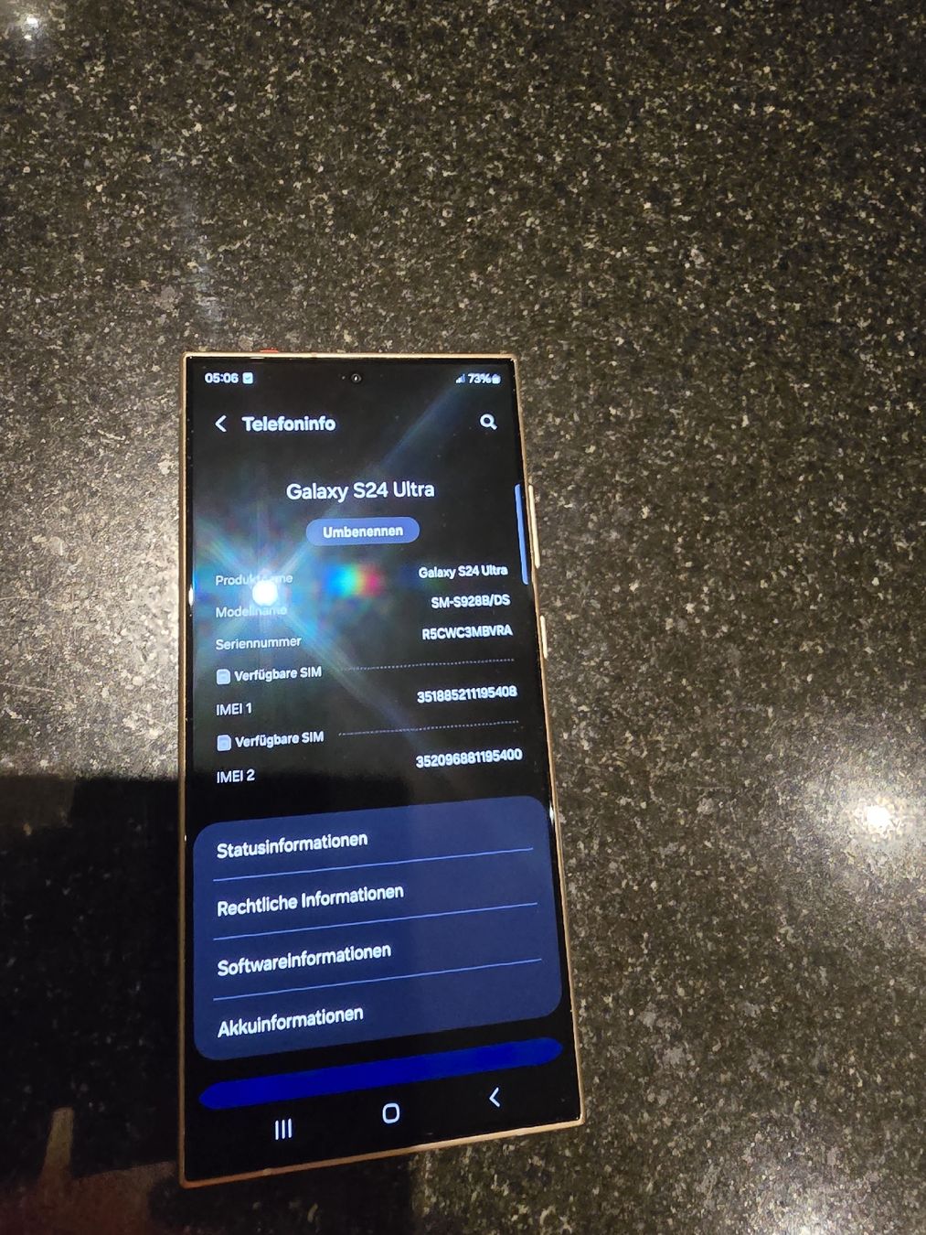 Samsung Handys / Smartphones: Samsung S24 Ultra – Neu (gemäss Beschreibung) aus Döttingen von Pedro1291
