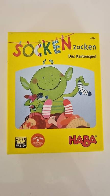 Spiele: Socken Zocken Das Kartenspiel – Gebraucht aus Ehrendingen von NSX-RR