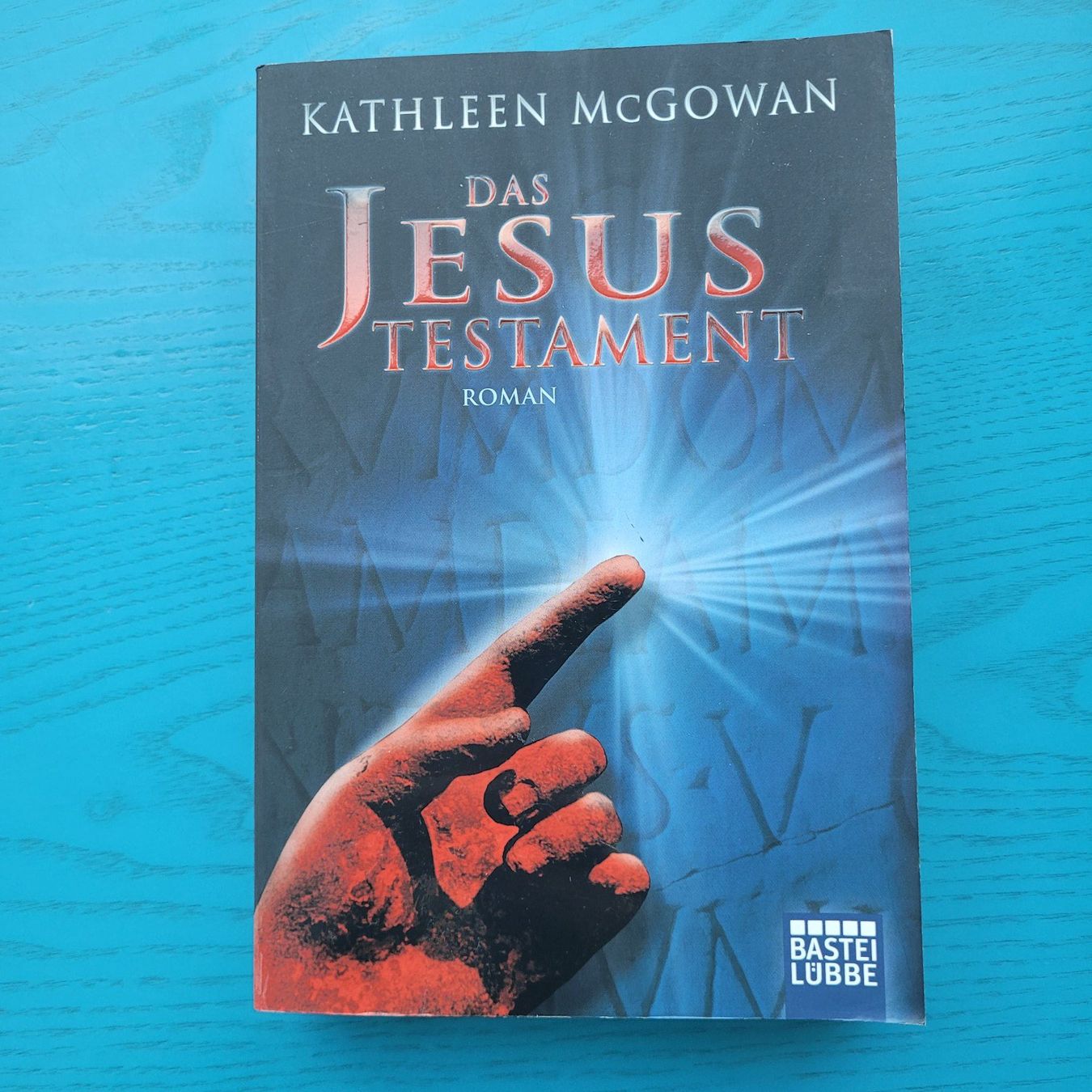 Libri: Kathleen McGowan- Das Jesus Testament – Usato da SCHÜBELBACH venduto da CoKaHa