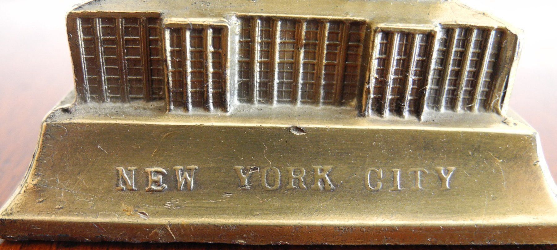 Cartoline postali: Empire State Building NY Vintage 1960s – Usato da Wünnewil venduto da ZappBlubbaDuff 5