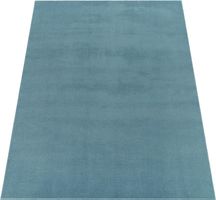 ANGEBOT ❌ Teppich Wohnzimmer riesig 300x400  Pastellblau