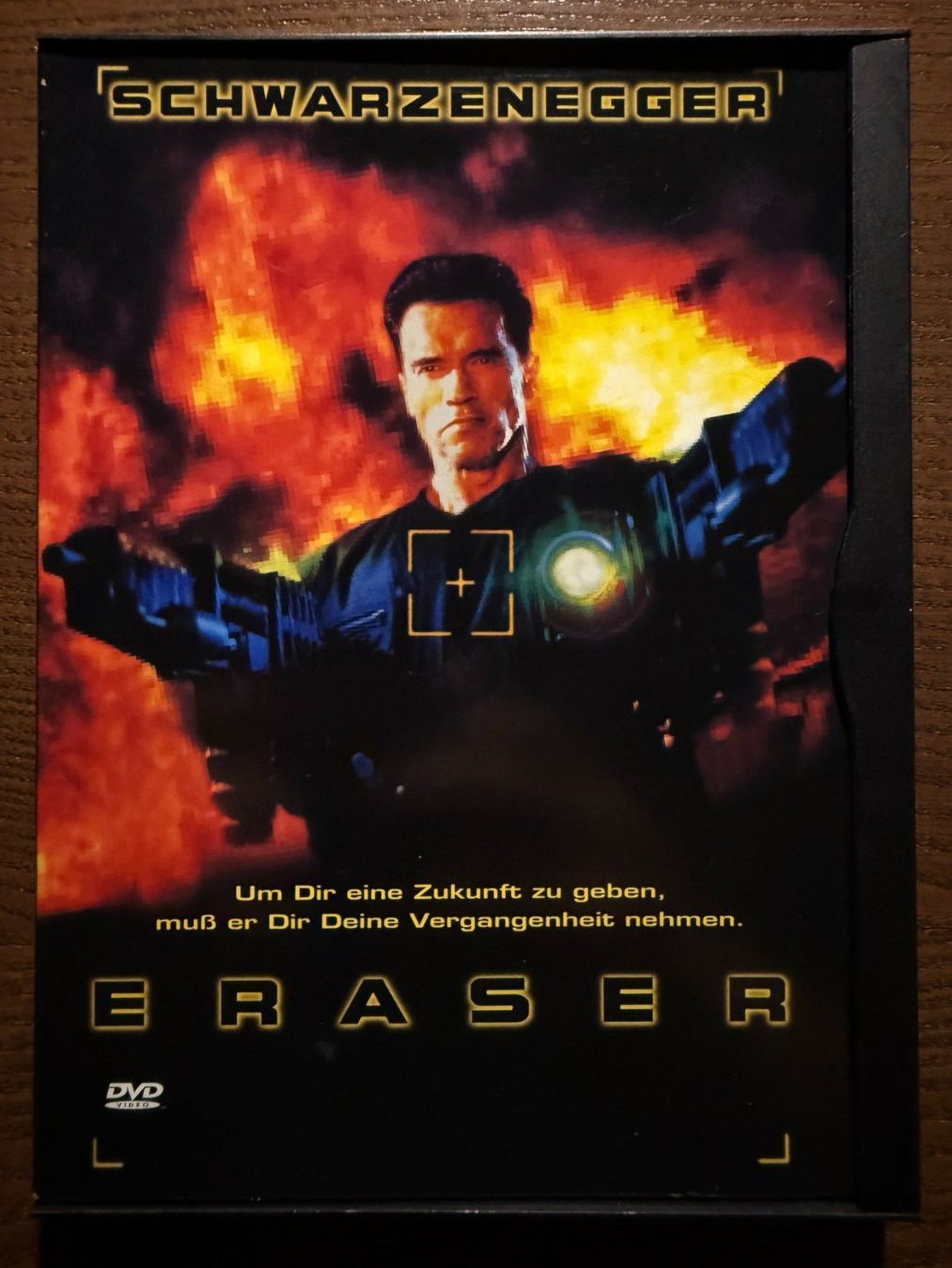 Tutti i DVDs: Eraser – Usato da Zürich venduto da FilmFreunde