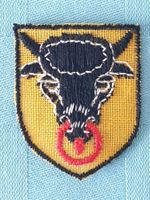 Vintage Badge Wappen Uri ST. GALLER STICKEREI
