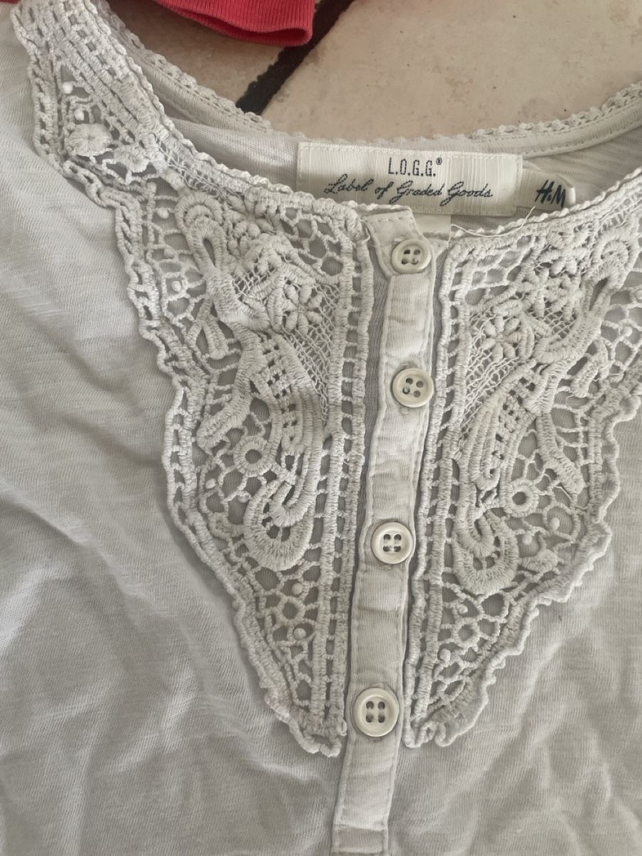 H&M Maglioni & Felpe: H&M Mädchen Oberteile 5er Pack Gr. 110/116 – Usato da Obergerlafingen venduto da cabo4 2