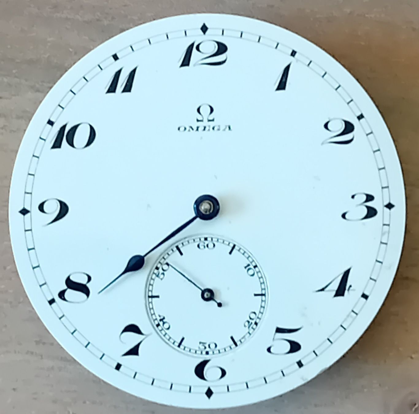 Omega Uhren: Early 1900s OMEGA Pocket Watch movement. – Defekt aus Bern von This_that_other_all 1