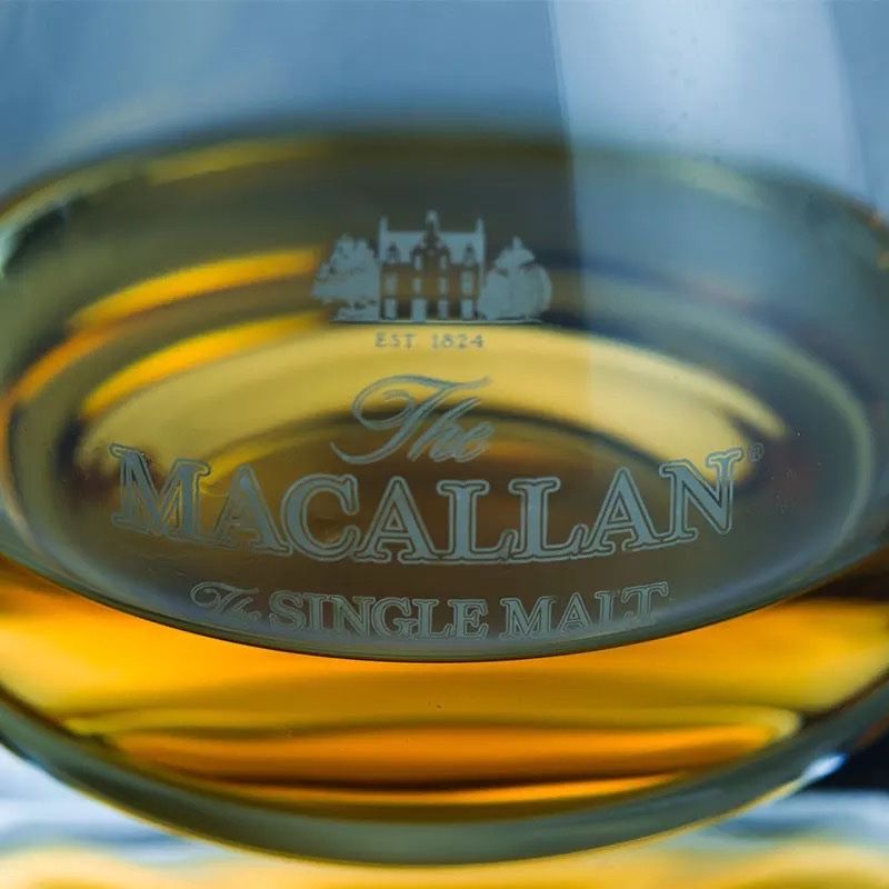 Bicchieri: Whiskey Glas Macallan – Nuovo e nell'imballaggio originale da Flawil venduto da swisstrendshop 1