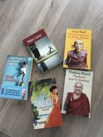 Lot de 5 livres de poche en français