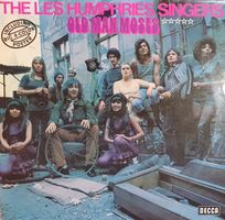 Schallplatte (LP) Les Humphries Singers - Old Man Moses 🍀🌷