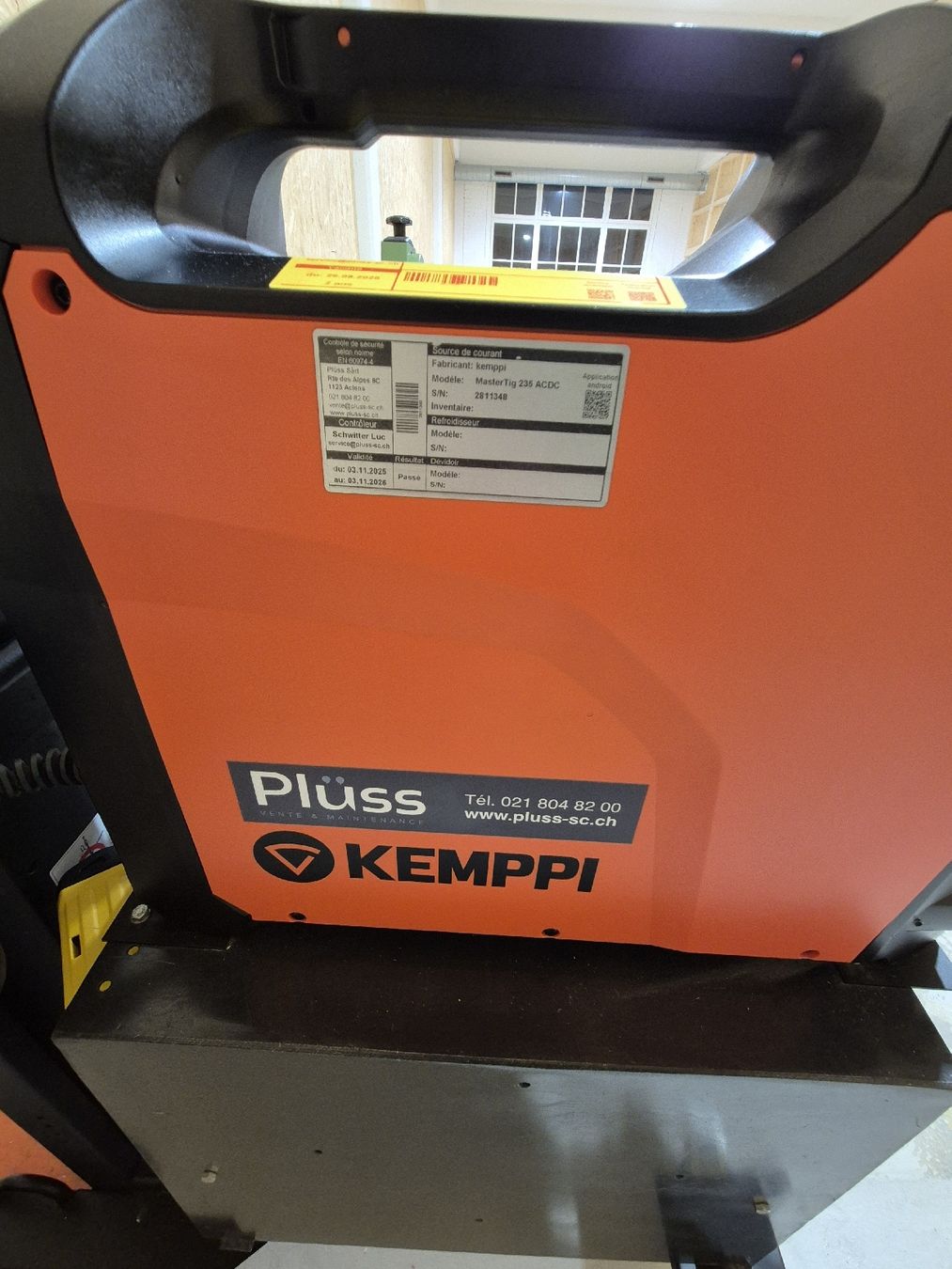 Kemppi Postes à souder: Kemppi Mastertig 235 AC/DC – D'occasion à Laufen par t.staehli01 3