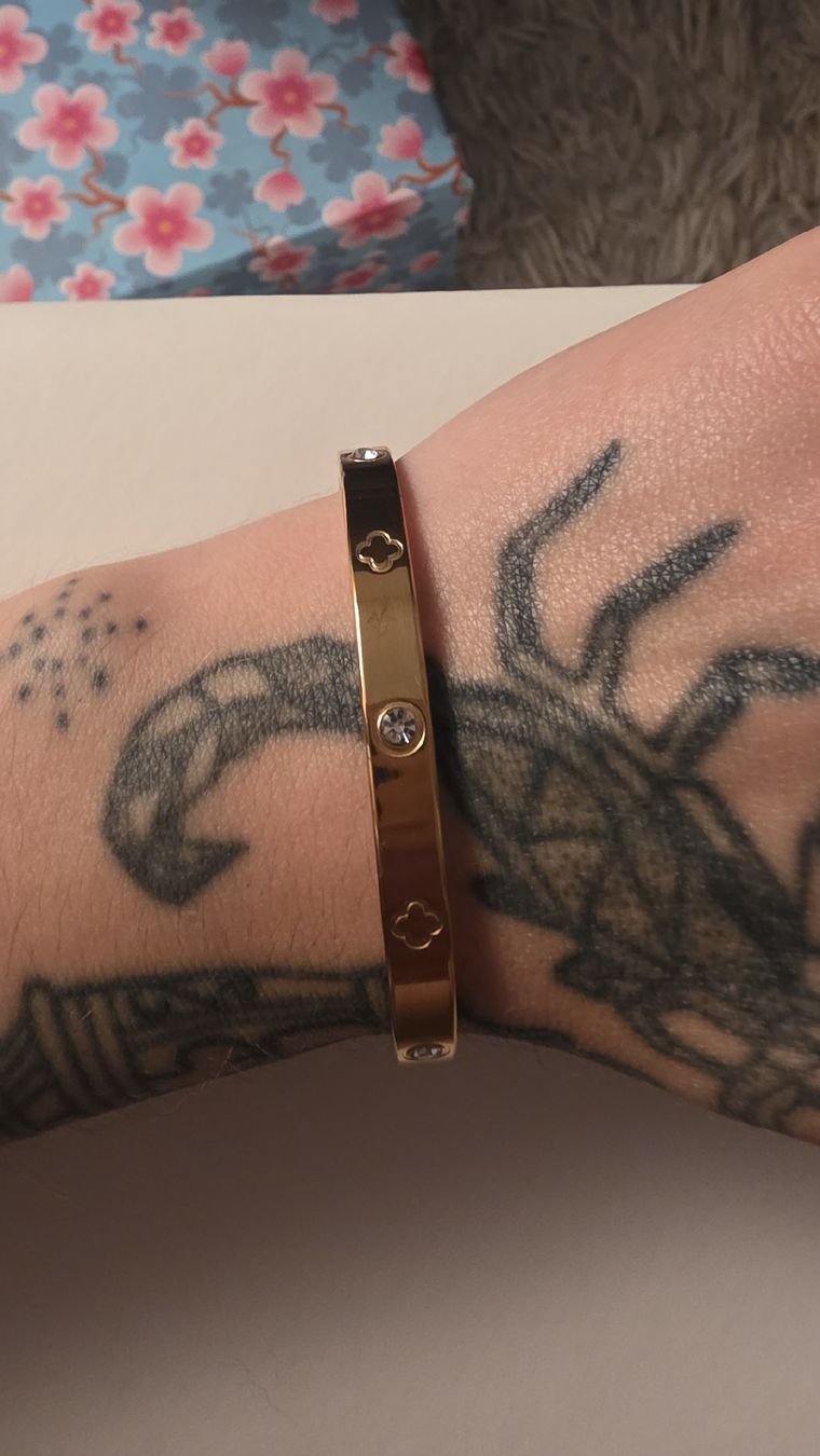 Armbänder & -reifen: Vergoldetes Armband – Neu (gemäss Beschreibung) aus Widen von kev_f5vk 1