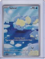 Pokémon - Spheal (SSP 199) - (CHF 0.10 Start)