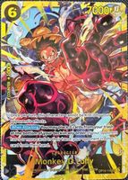 [EN] Monkey D. Luffy OP10-118 SEC Gear 4th Bounce Man #Nami
