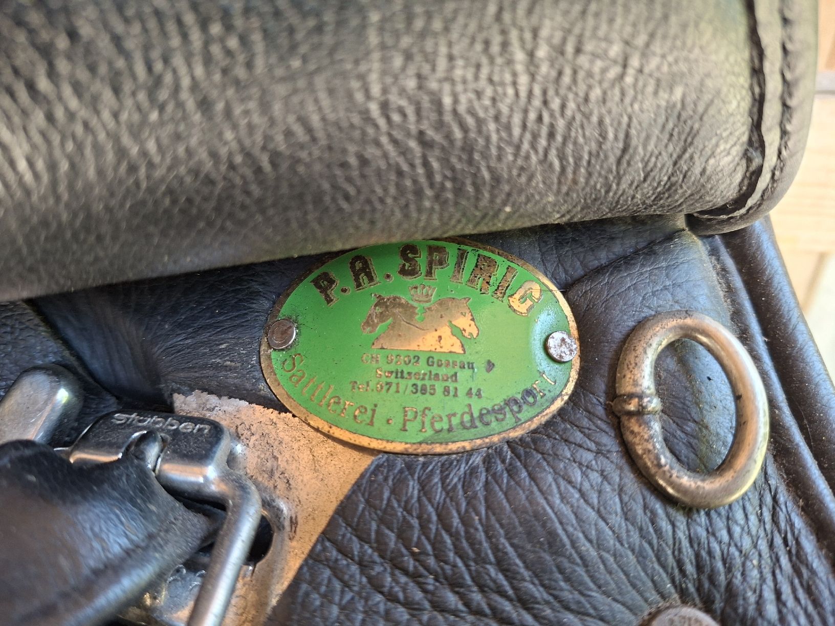 Selle & Accessori: SPIRIG GOSSAU / RANGER – Usato da Wikon venduto da ChevyChili 5