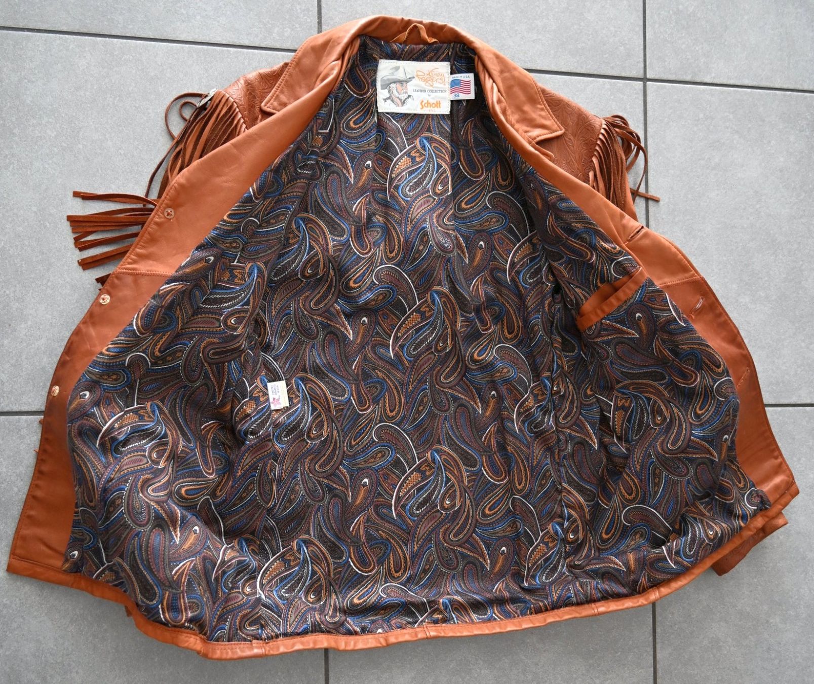 Jacken: Lederfransenjacke "Kenny Rogers" – Gebraucht aus Rothrist von pattm2011 2