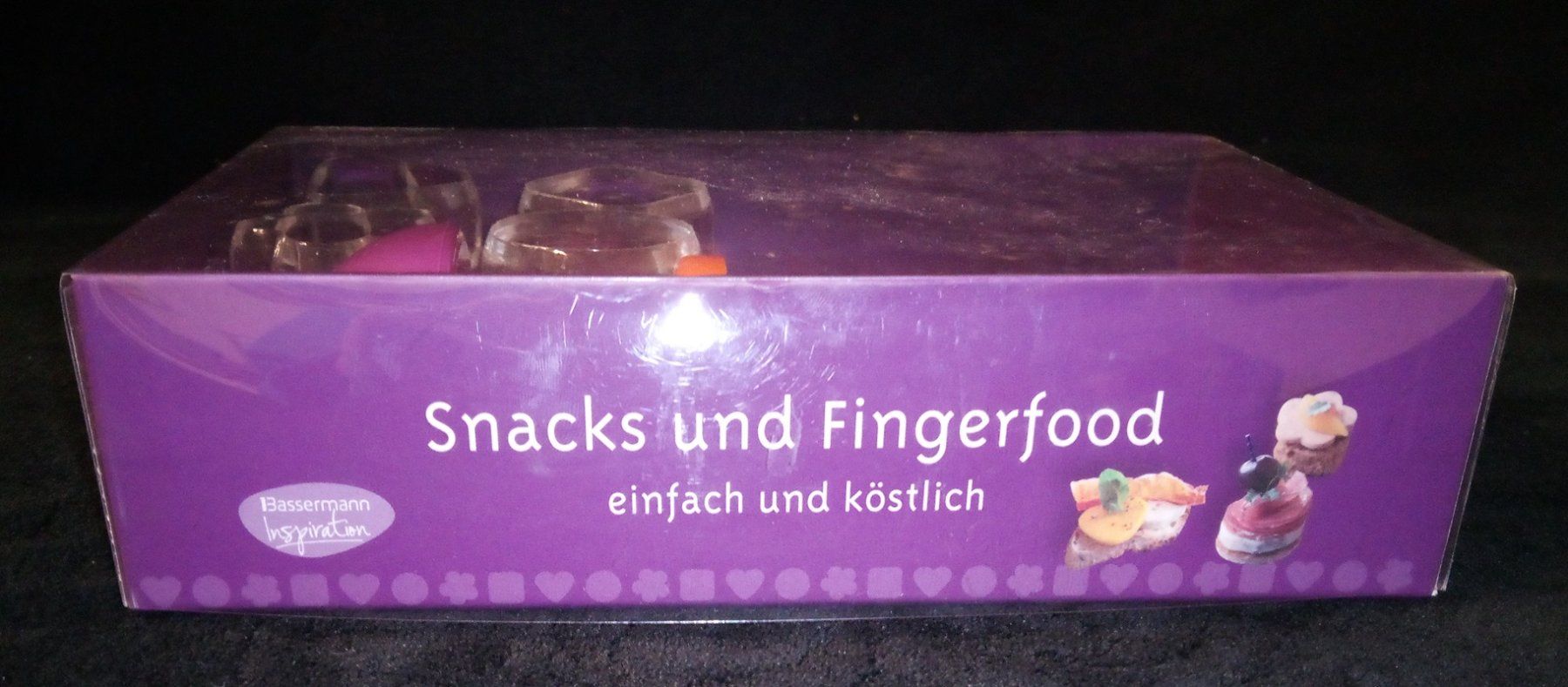 Elettrodomestici da cucina: Partyformen-Set und Buch "Perfekte Partyhäppchen" – Usato da Werdenberg venduto da EXA-Secondhand 6