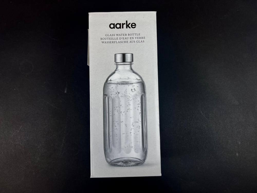 AARKE Wasserflasche aus Glas Kaufen auf Ricardo