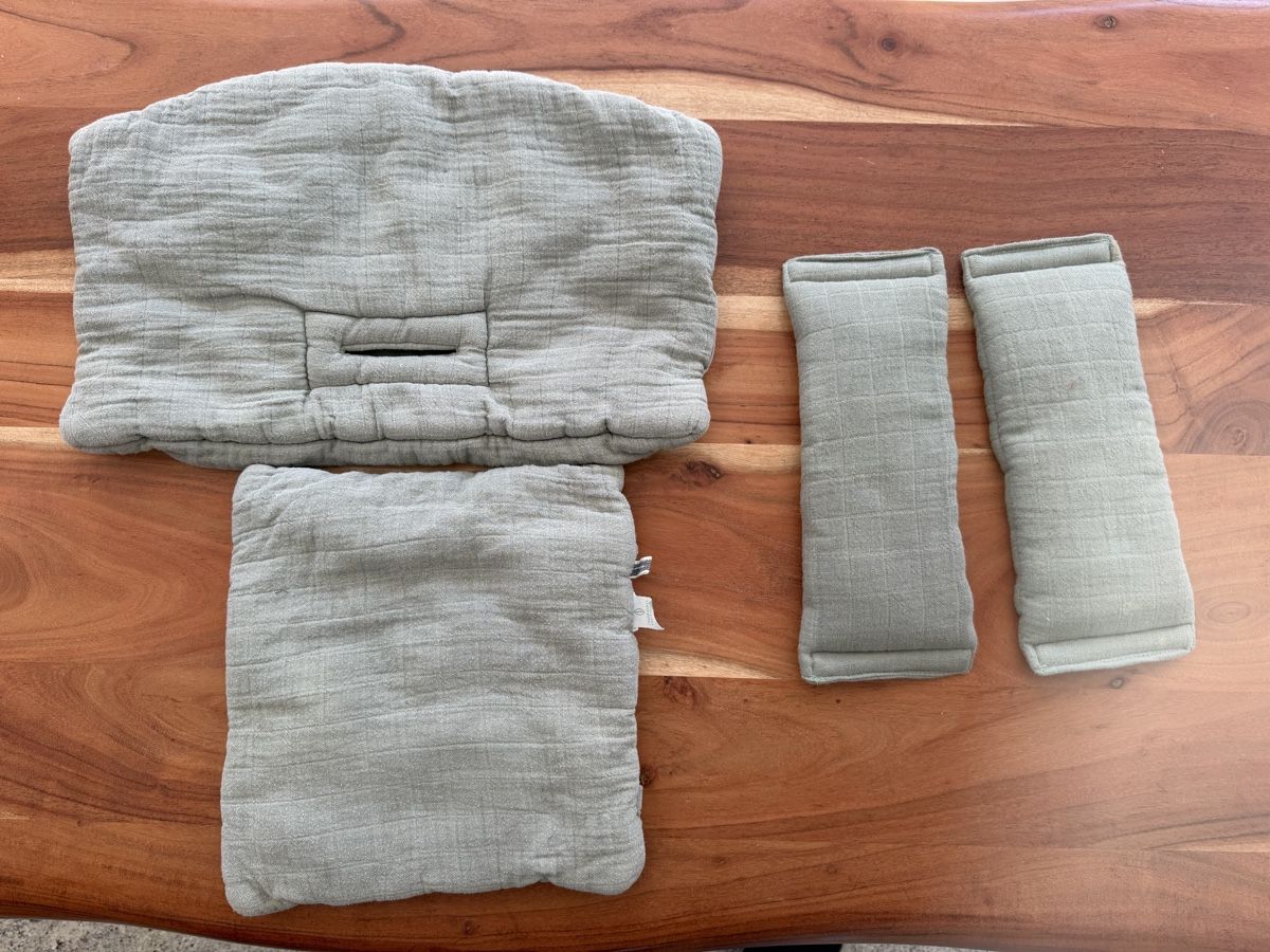 Stokke Seggioloni: Trixie Sitzkissen Set – Usato da Niederglatt ZH venduto da sim_gj7s 2
