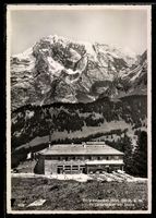 AK Unterwasser, Bergrestaurant Iltios mit Säntis