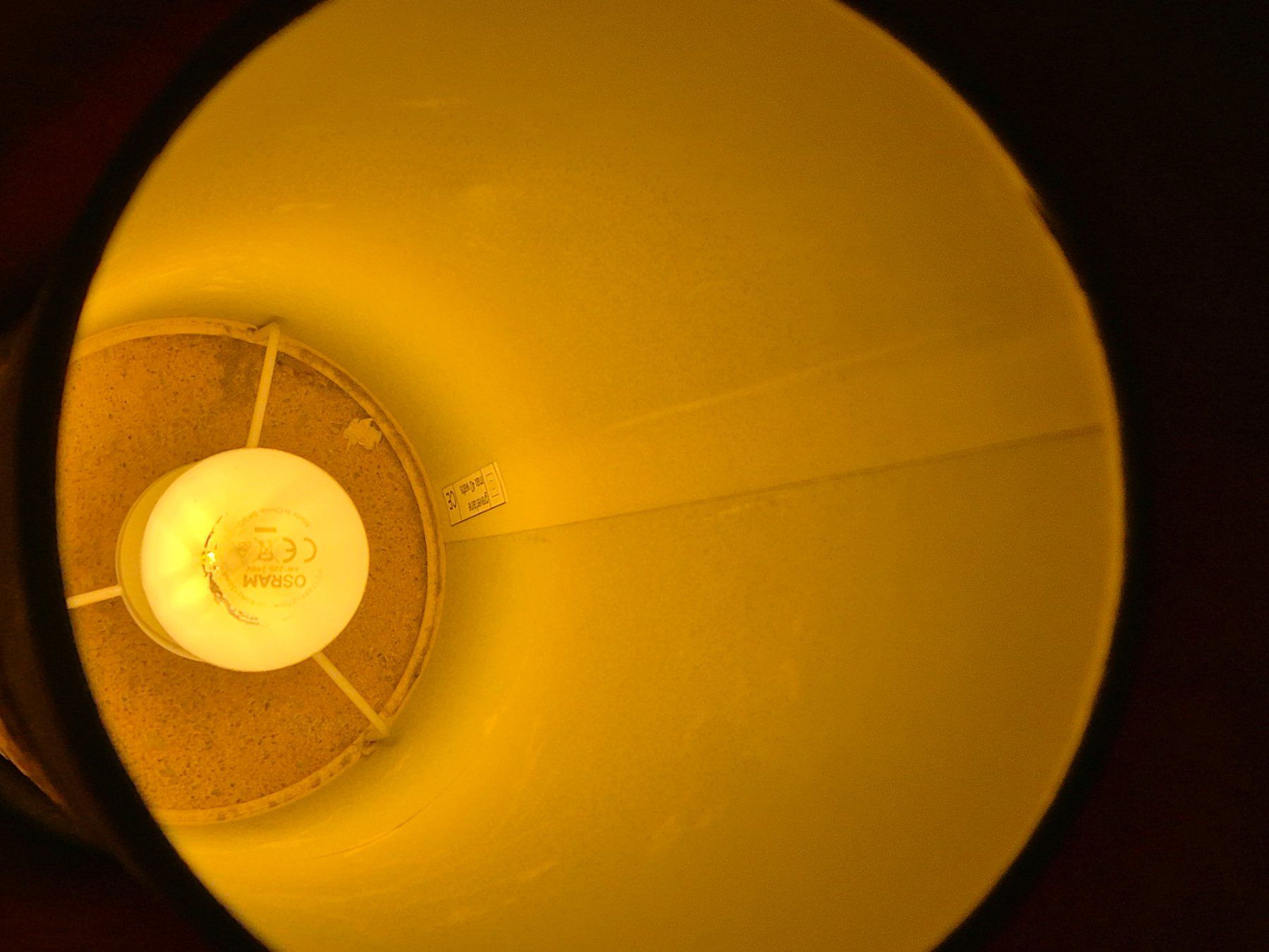 Lampen: Vintage Decorated Parchment Lamp – Gebraucht aus Monthey von McAuthor 2