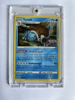 Pokemon GO Turtok HOLO Karte Nr. 017/078 rare