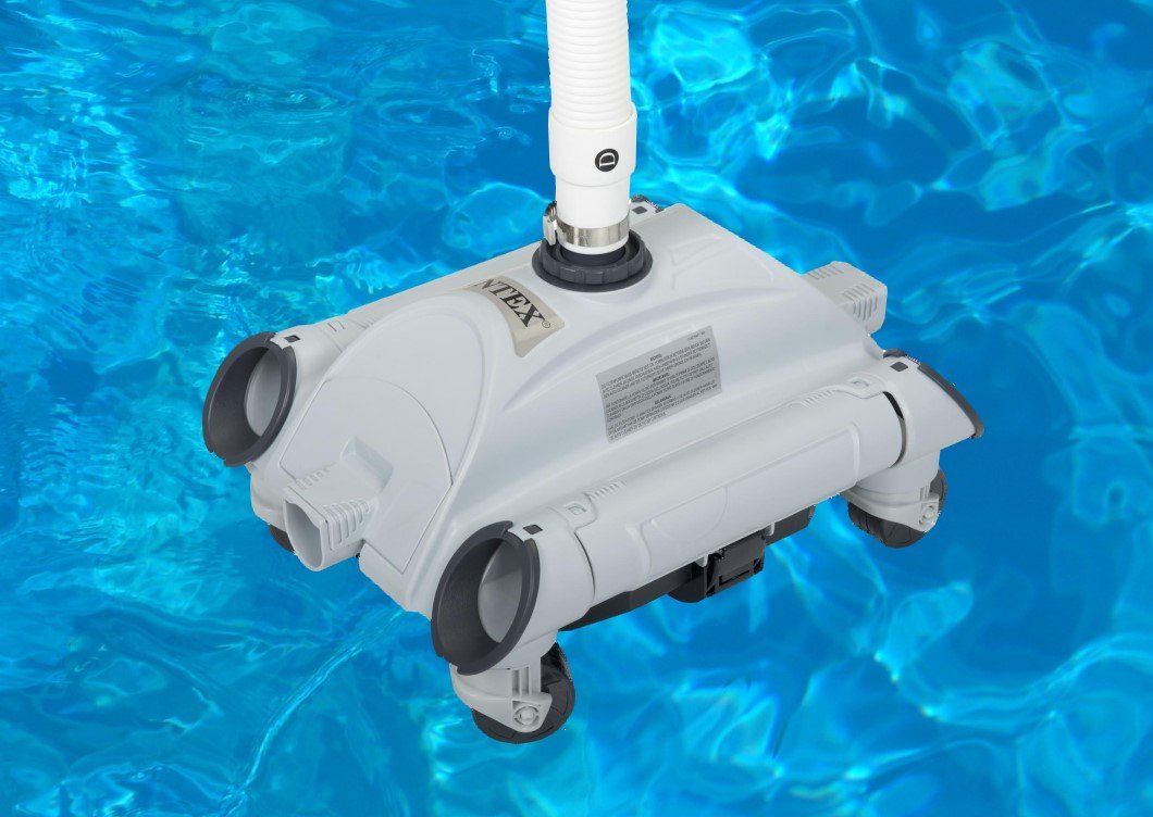 Intex Accessori per Piscine: INTEX automatischer Pool Bodensauger 28001 – Usato da Elgg venduto da Hugitheonly1