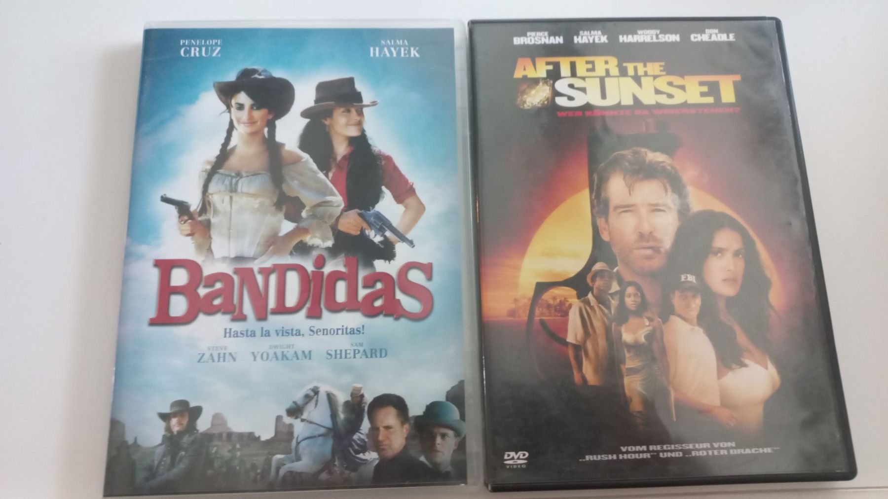 Tutti i DVDs: 2 DVDs mit Salma Hayek – Usato da Erlen venduto da MarinaLibelle77