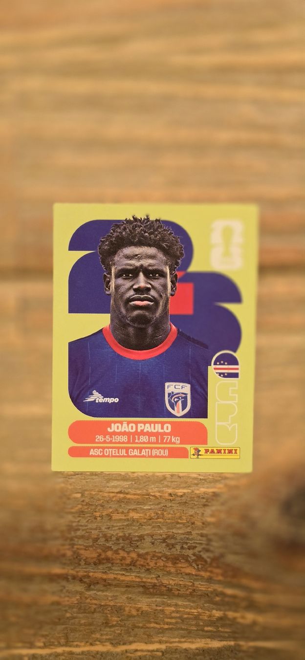 Panini Carte collezionabili: Panini CPV 8 Joao Paulo  – Nuovo (secondo la descrizione) da Stäfa venduto da Espresso_Macchiato