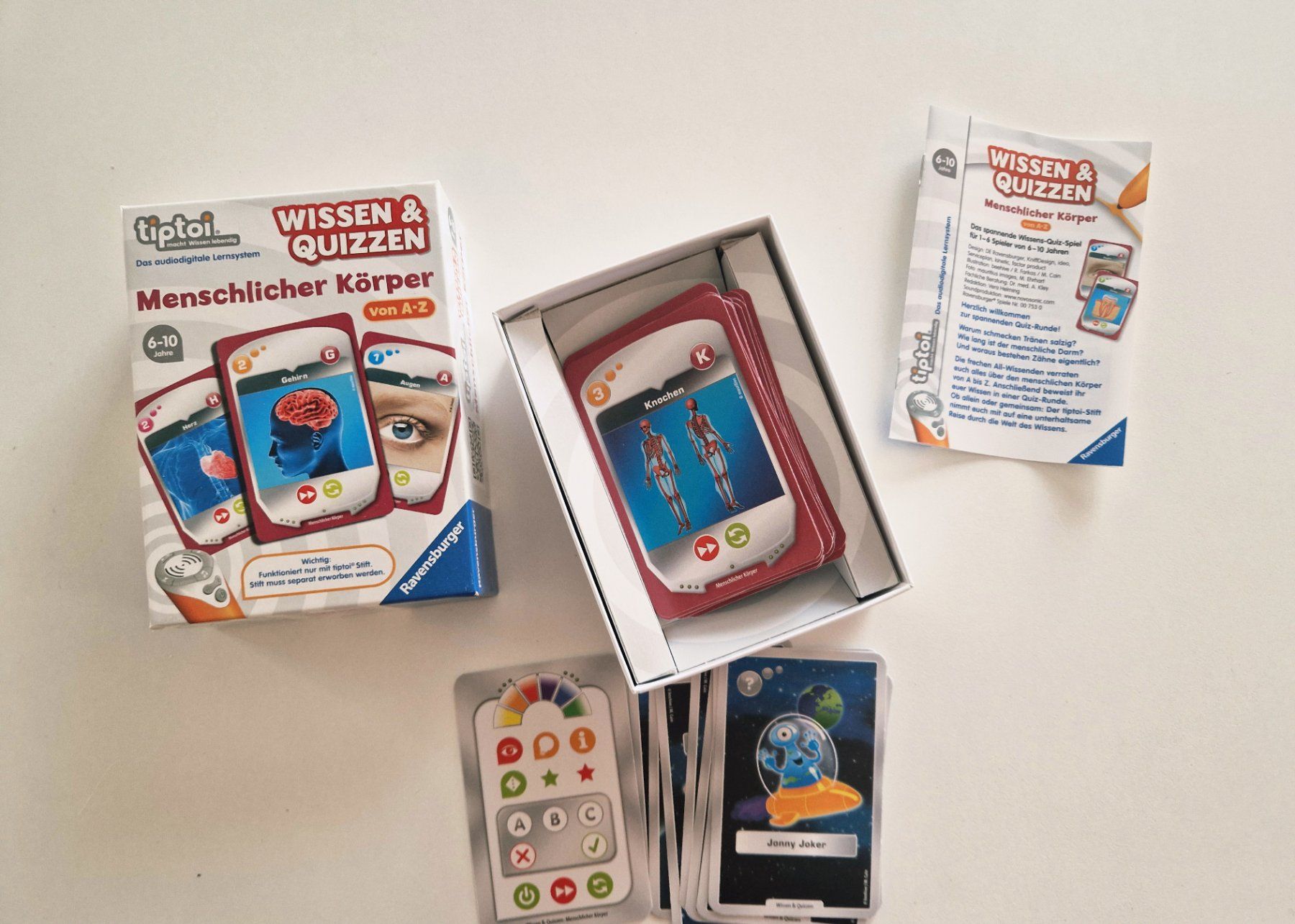 Tiptoi Spiele: tiptoi Wissen&Quizzen – Gebraucht aus Stüsslingen von white_angel86 1