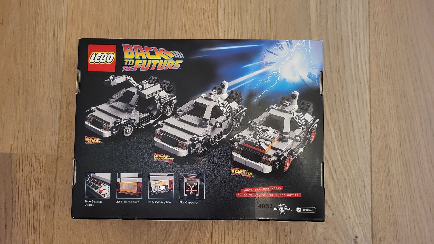 Lego Kit di costruzioni: Lego Back to the Future DeLorean 21103 – Nuovo e nell'imballaggio originale da Uffikon venduto da LegoNavi 1