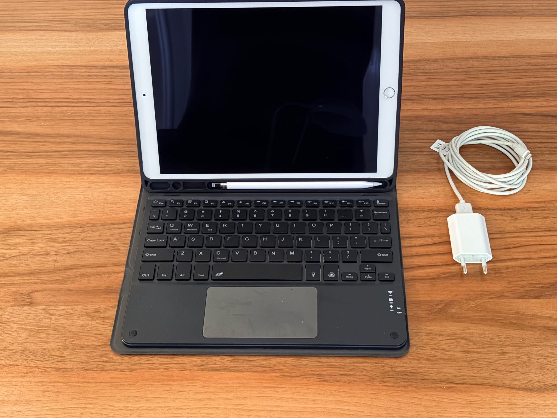Apple Tablet PC: Ipad Pro 10.5 mit Keyboard Case - Apple Pencil, 1.Generation – Gebraucht aus Schlieren von robe46 6