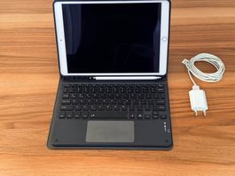 Ipad Pro 10.5 mit abnehmbarer Tastatur, Apple Pencil 1 Gen.