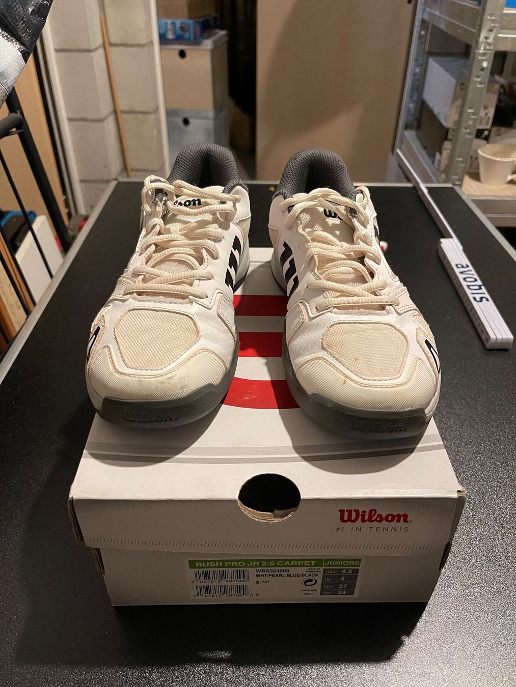 Wilson Scarpe per ragazzi: Tennisschuhe Gr.37 – Usato da Zetzwil venduto da gent1974
