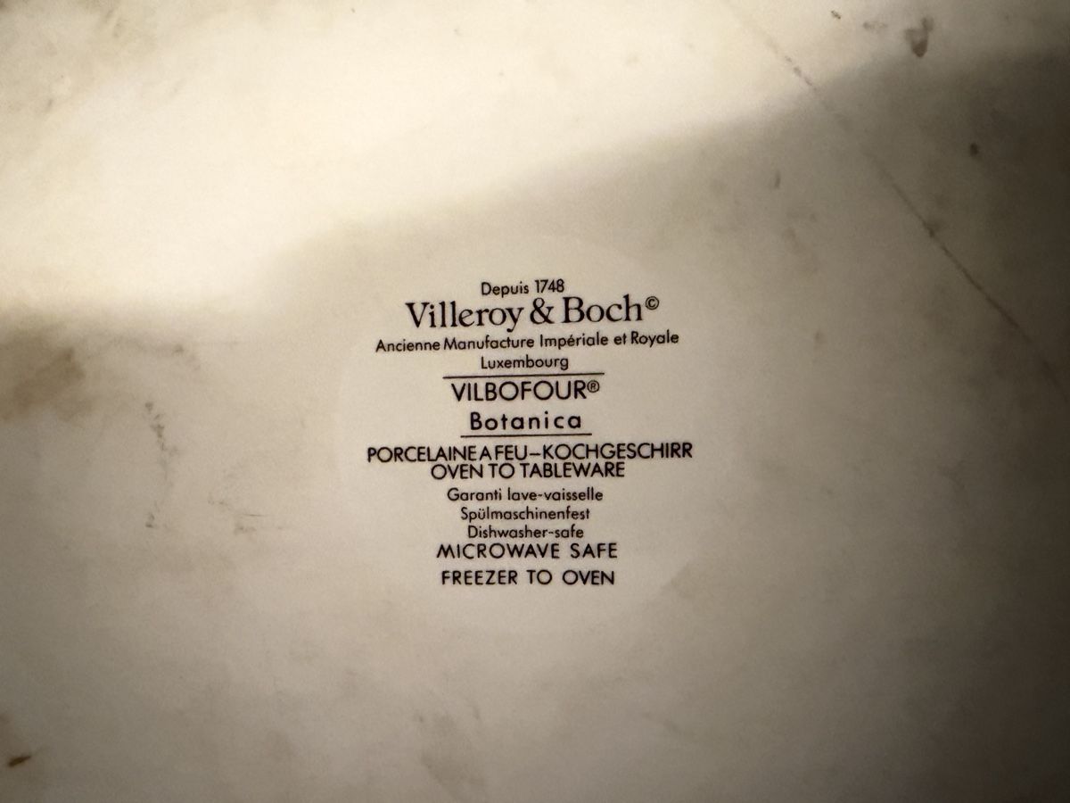 Villeroy & Boch Backformen: Villeroy&Boch Auflaufform Botanica – Gebraucht aus Neuhausen von VintageLove 3