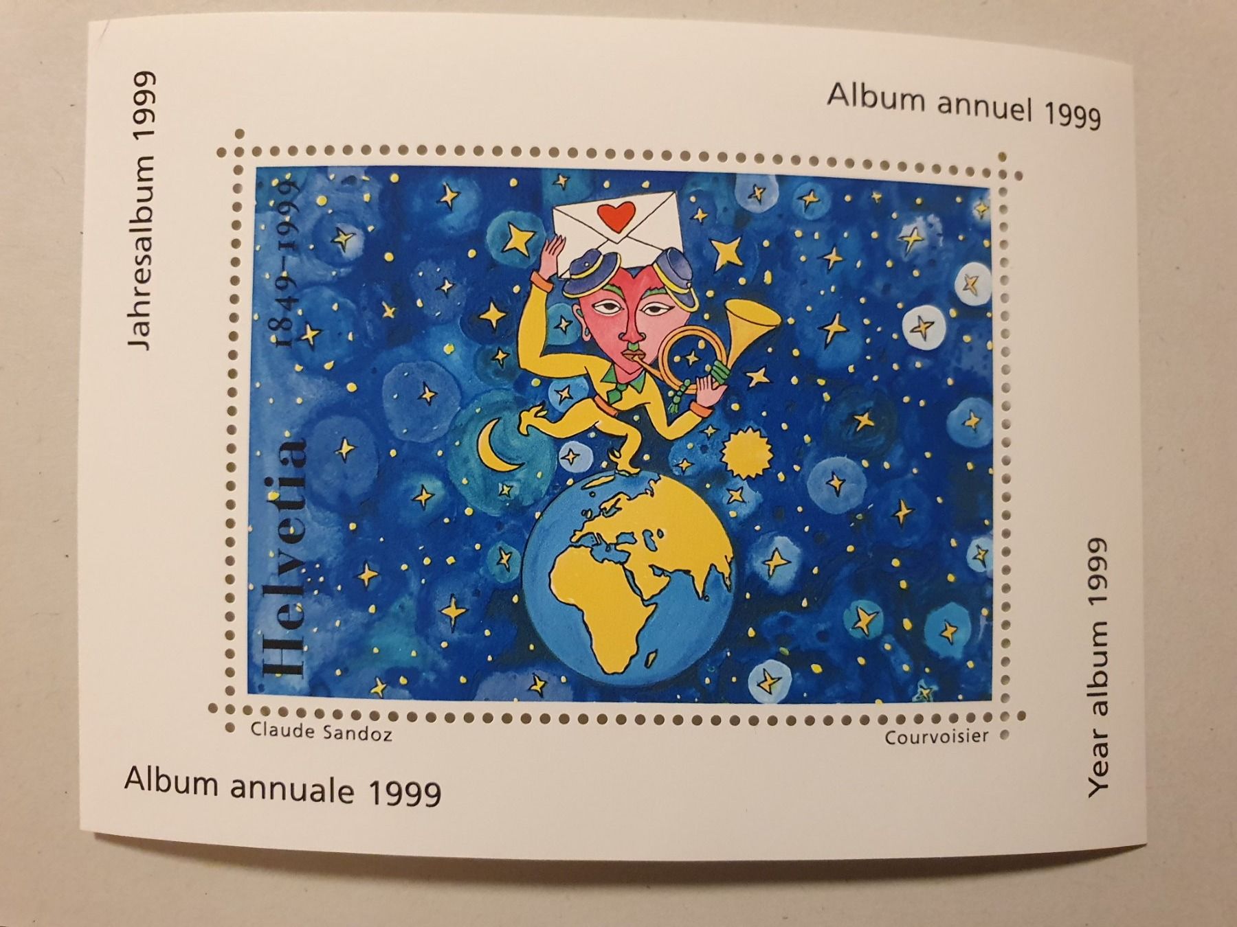 Tutti i francobolli: Vignette 1999 – Usato da Balgach venduto da SIMEON27