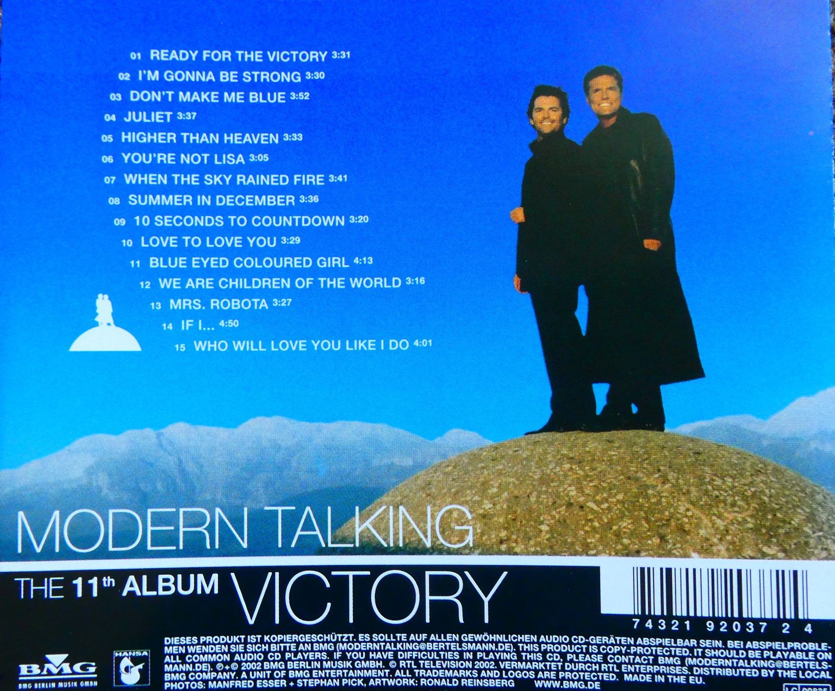 CD: Modern talking - Victory – Nuovo (secondo la descrizione) da Jegenstorf venduto da Ak50 1