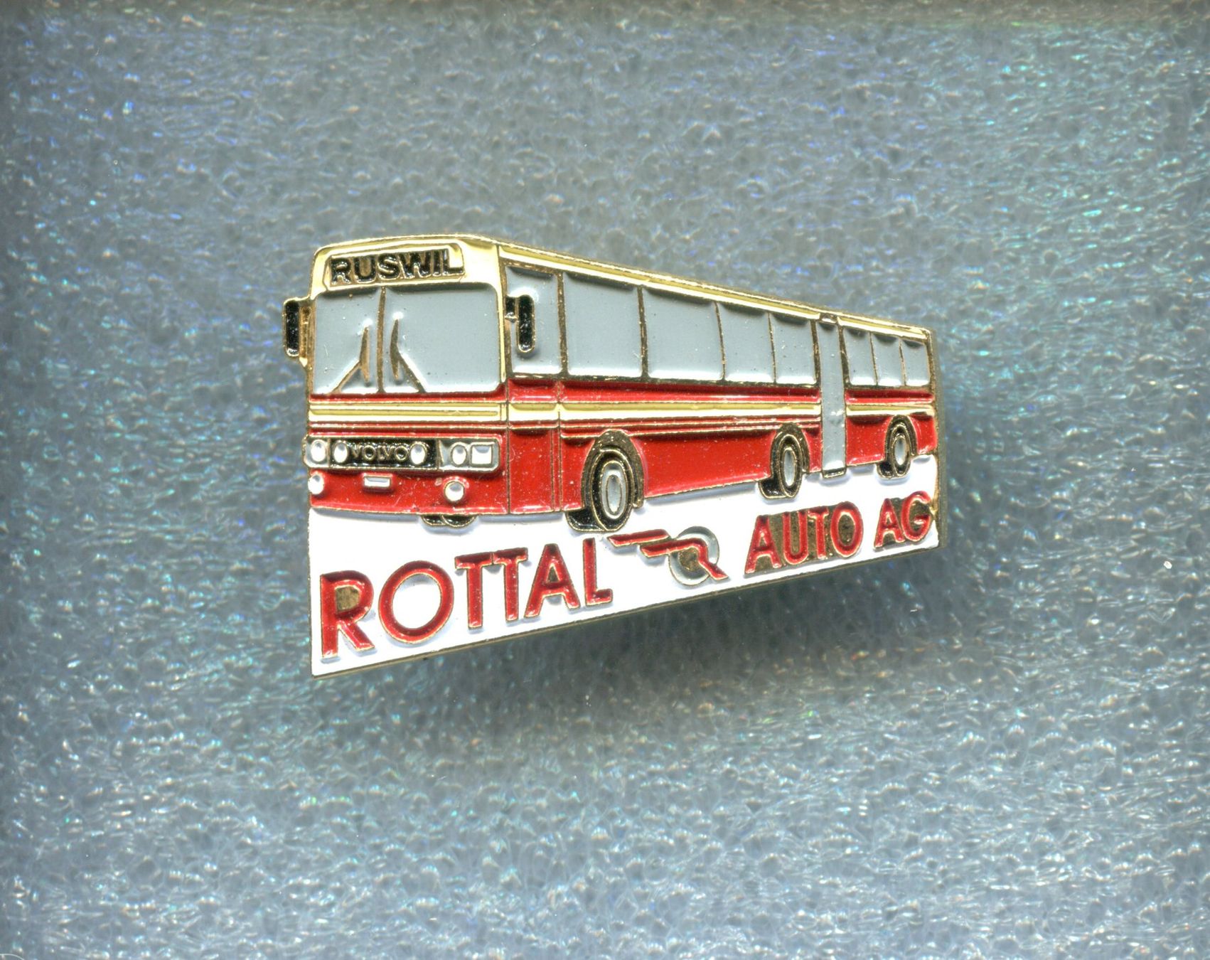 Placchette & Badge: BUS  ROTTAL AUTO AG – Usato da Winterthur venduto da Sammleroase
