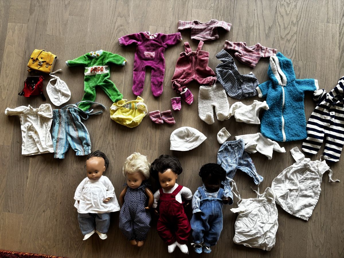 Sasha Morgenthaler Puppen: Sasha Baby Puppen Set – Gebraucht aus Liebefeld von nurseli