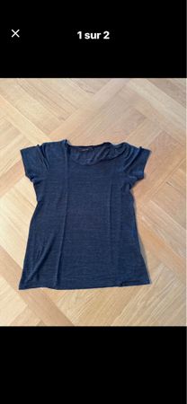 T-shirt lin Isabel Marant