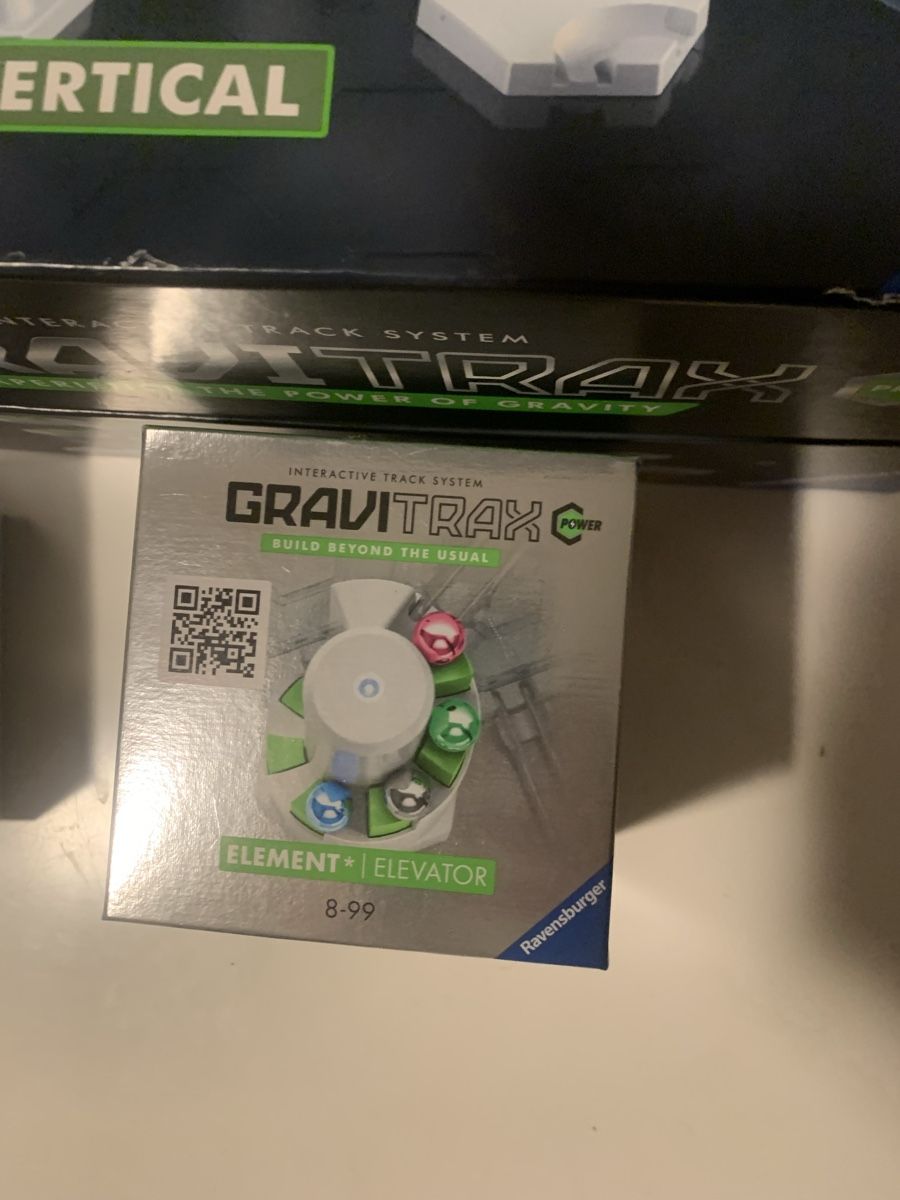 Ravensburger Kit di costruzioni: Gravitrax Set: Starter-Set, Go, Elevator, Katapult Top! – Usato da Gebenstorf venduto da RetroFuture 1