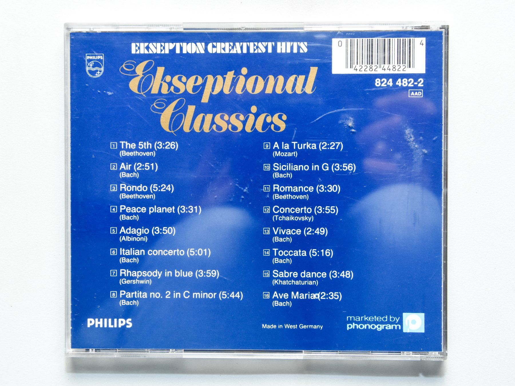 CD: Ekseption ‎- Greatest Hits – Usato da Belmont-sur-Yverdon venduto da ag97 2