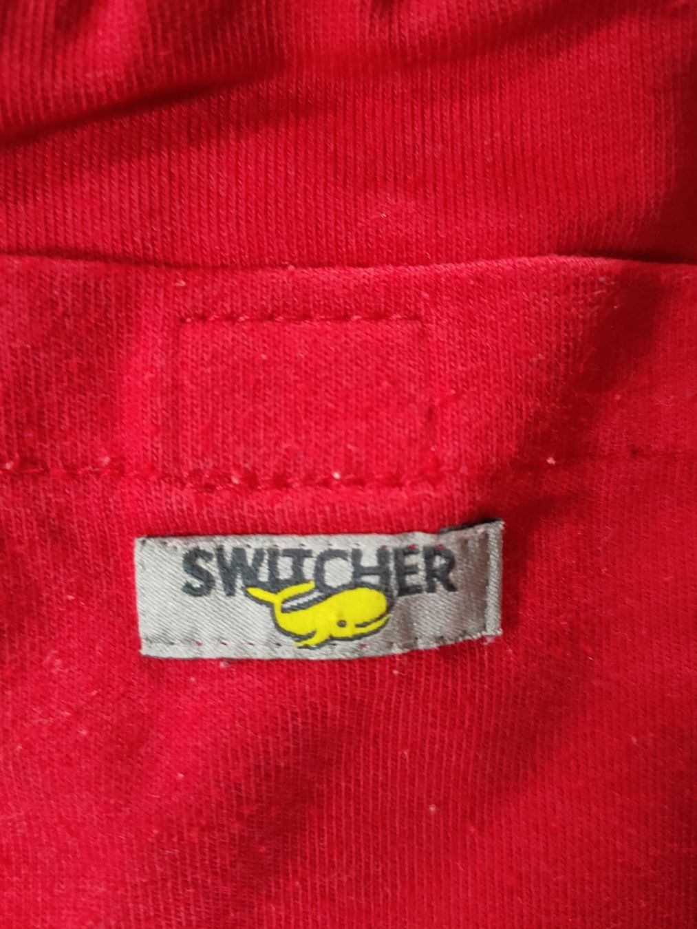 Switcher Pantaloni: Trainerhose switcher Grösse 116 Farbe rot – Usato da Ins venduto da variable 2