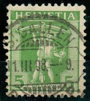 CH - Tellknabe - SBK Nr. 102 - Vollstempel St. Gallen