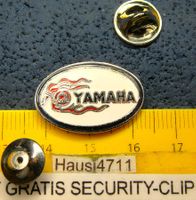 YAMAHA MOTO LOGO SCHMUCK-PIN ENAMEL MIT SECURITY-CLIP