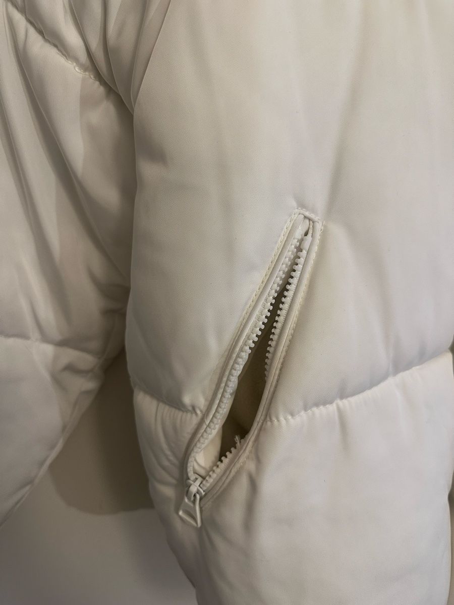 Pull&Bear Jacken: Pull&Bear Winterjacke, Weiss, Gr. S – Gebraucht aus Luzern von nee_zjh6 1