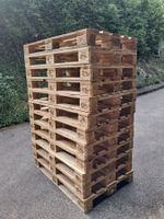 12x neuwertige Europaletten EPAL, Paletten, Palette