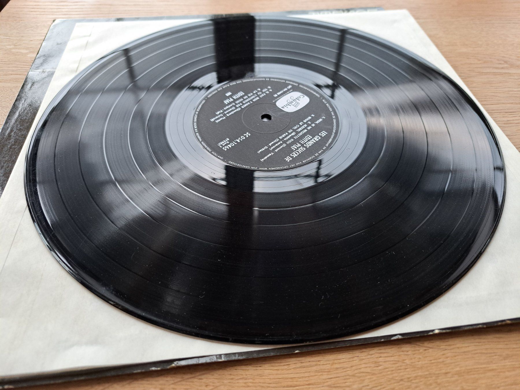 Dischi in vinile: Edith Piaf - Les grands succes – Usato da Meggen venduto da Ricardokoch 2